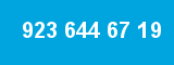 923 644 67 19